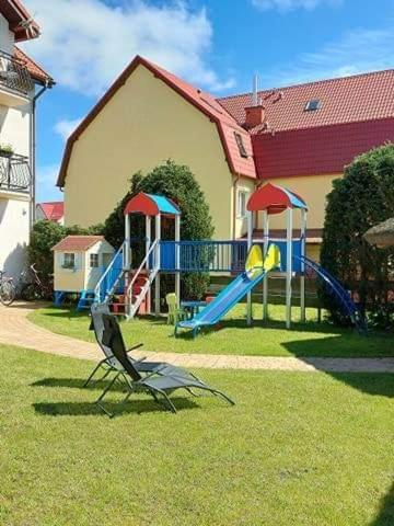Villa Baltica Леба Екстериор снимка