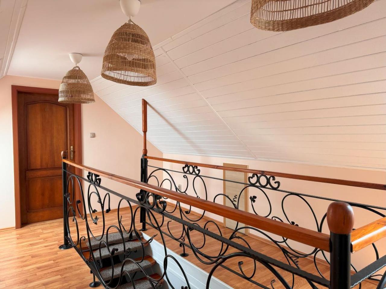 Villa Baltica Леба Екстериор снимка